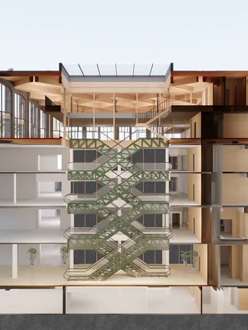New Contractor win for Brogan Group in Clapham renovation project